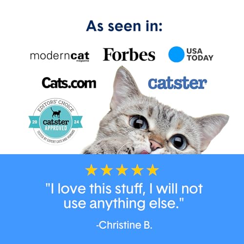 Boxie® Probiotic Cat Litter 40 Day Natural Odor Control, 16lb Clumping Kitty Litter (Clay)