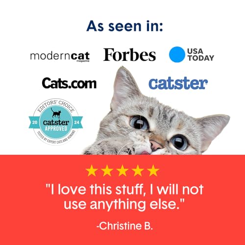 Boxie Extra Strength Cat Litter, 35-Day Odor Control, Clumping Clay, 28lb