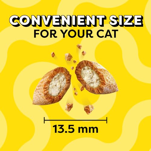 Temptations ShakeUps Crunchy and Soft Cat Treats, Clucky Carnival Flavor, (12) 2.47 oz. Pouches