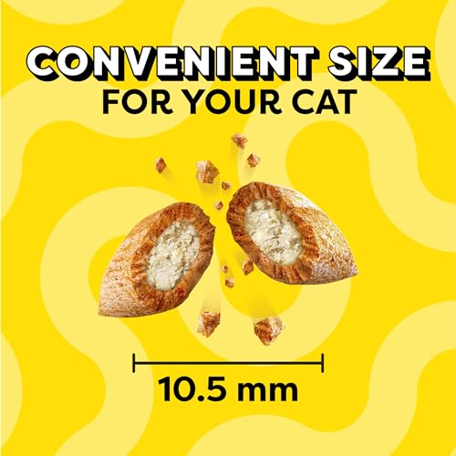 Temptations MixUps Backyard Cookout Flavor Crunchy and Soft Cat Treats, 16 oz. Tub