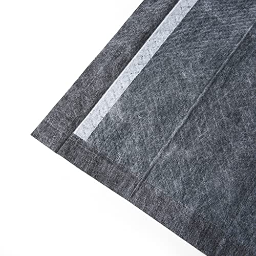 Glad for Pets Black Charcoal Puppy Pads - Super Absorbent Disposable Dog Pee Pad, Potty Training, Dog Crate and Indoor Use 23" x 23" - 30 Count - 6 Pack