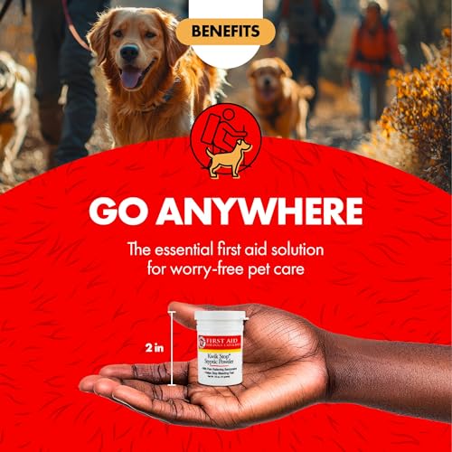 Miracle Care Kwik Stop Styptic Pads For Dogs, Cats, and Birds, Fast-Acting Blood Stop Pads For Pets, Quick Stop Bleeding Pads For Dog Nail Clipping, Minor Cuts, Grooming, 90 count