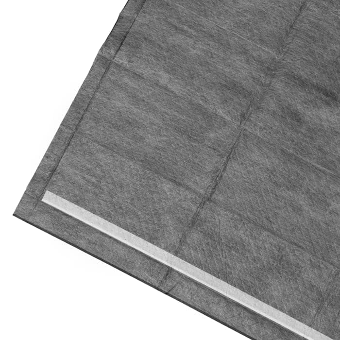 Glad for Pets Black Charcoal Puppy Pads - Super Absorbent Disposable Dog Pee Pads, Potty Training Pads, and Pet Supplies - Dog Pee Pads for Crate Training and Indoor Use 23" x 23" - 50 Count