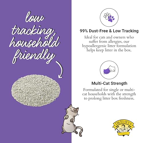 Dr. Elsey's® Clean Tracks® Clumping Clay Cat Litter 18lb. Bag