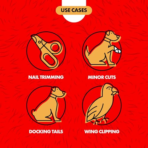 Miracle Care Kwik Stop Styptic Pads For Dogs, Cats, and Birds, Fast-Acting Blood Stop Pads For Pets, Quick Stop Bleeding Pads For Dog Nail Clipping, Minor Cuts, Grooming, 90 count