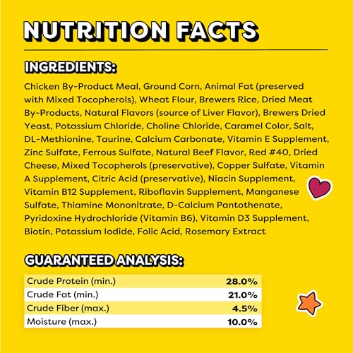 Temptations MixUps Backyard Cookout Flavor Crunchy and Soft Cat Treats, 30 oz. Tub