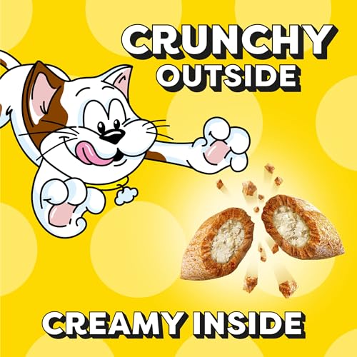 Temptations MixUps Backyard Cookout Flavor Crunchy and Soft Cat Treats, 16 oz. Tub