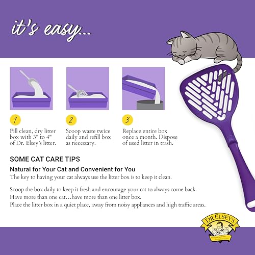 Dr. Elsey's® Clean Tracks® Clumping Clay Cat Litter 18lb. Bag