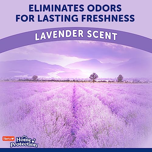 Hartz Home Protection Lavender Scented Dog Pads, 50 count, Super Absorbent & Won't Leak, Odor Eliminating
