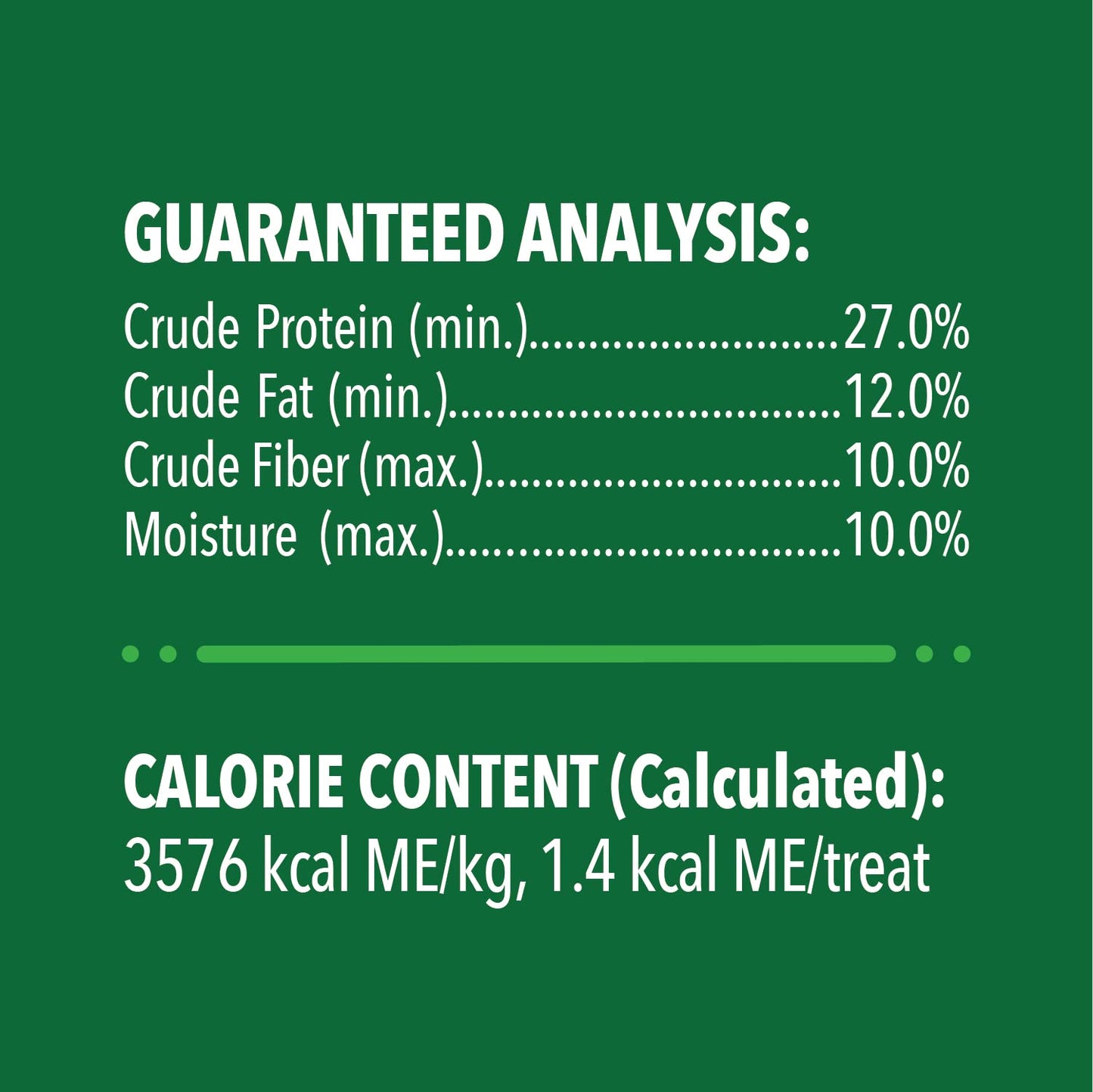 Greenies Feline Adult Dental Cat Treats, Tempting Tuna Flavor, 9.75 oz. Tub