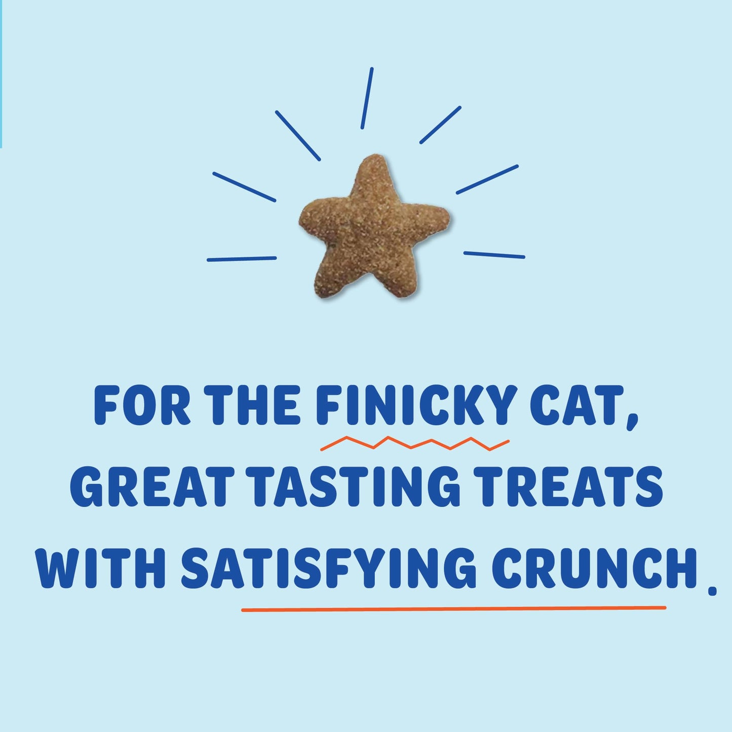 Shameless Pets Celebration Birthday Crunchy Cat Treats Chicken and Catnip Treats with Digestive Support