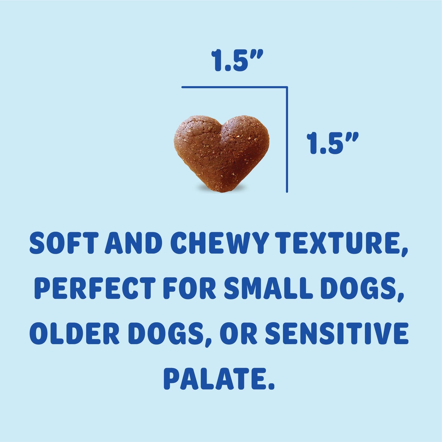 SHAMELESS PETS Soft-Baked Dog Treats, 6oz (Variety Pack, 5-Pk) | Clean, Natural, Grain-Free Dog Biscuits | Promotes Wellness in All Dogs | Made w/Upcycled Ingredients in USA