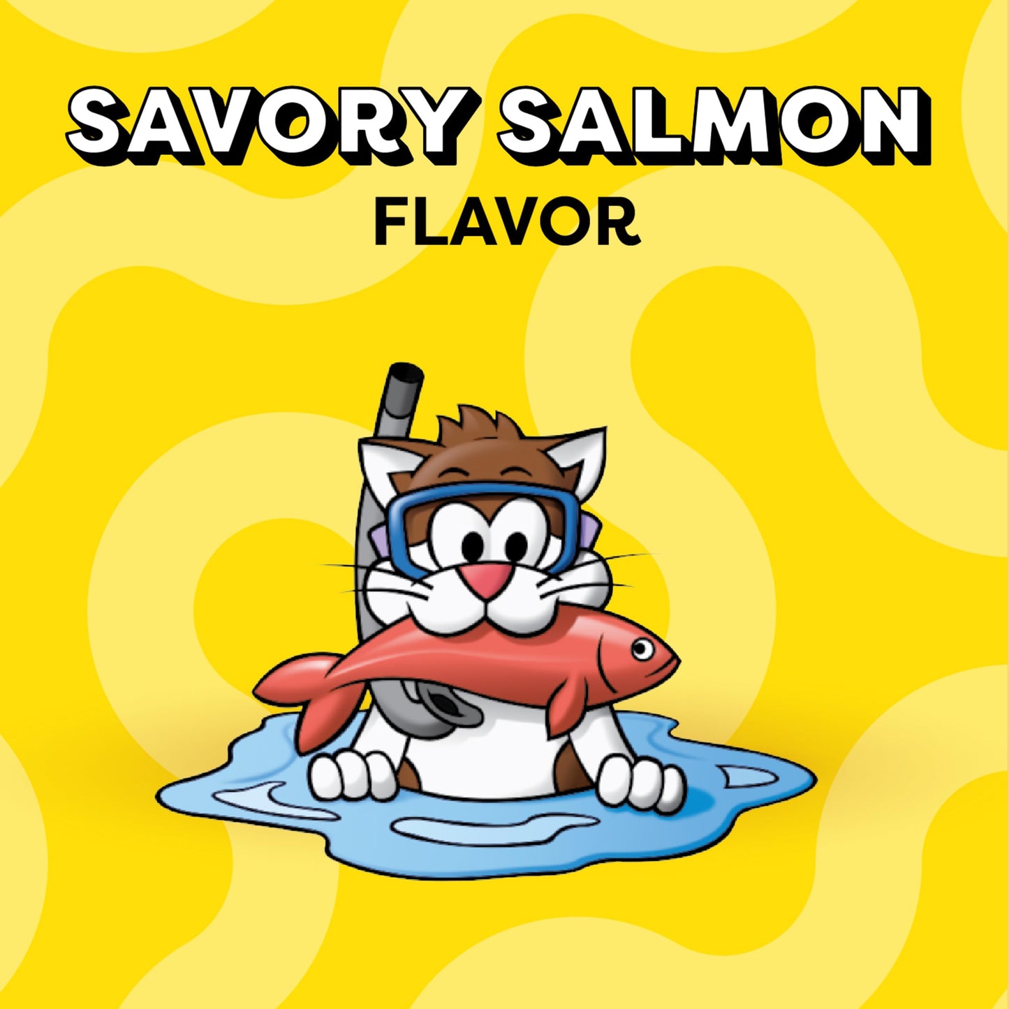 Temptations Classic Crunchy and Soft Cat Treats Savory Salmon Flavor, 16 oz. Tub