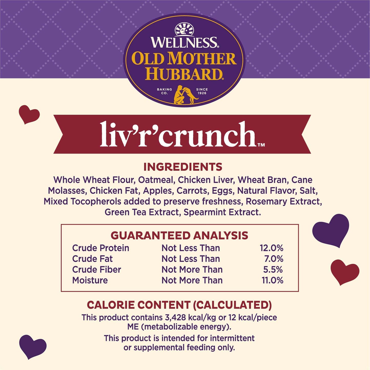 Mini Liv'R'Crunch®