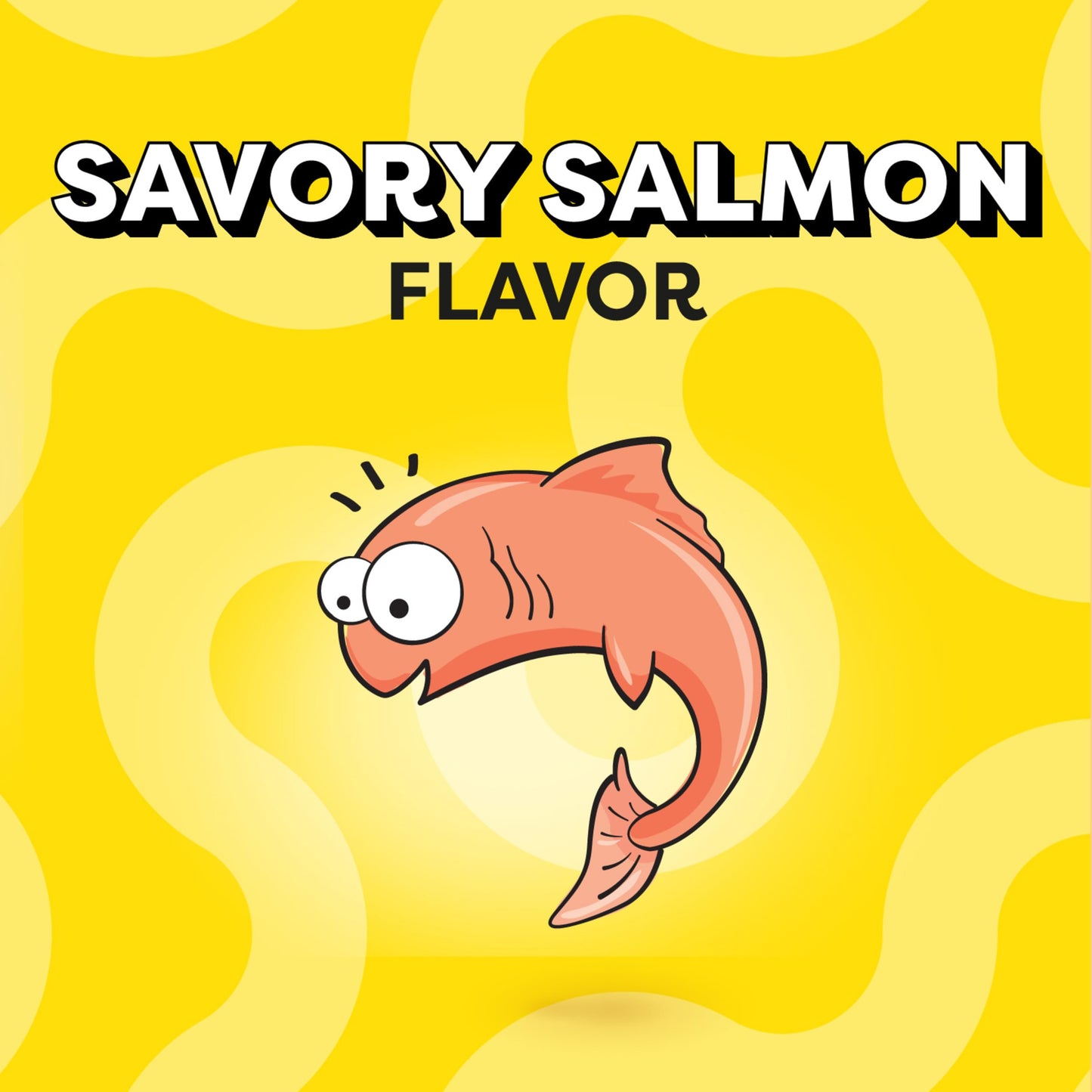 Temptations Jumbo Stuff Crunchy and Soft Cat Treats Savory Salmon Flavor, 14 oz. Tub