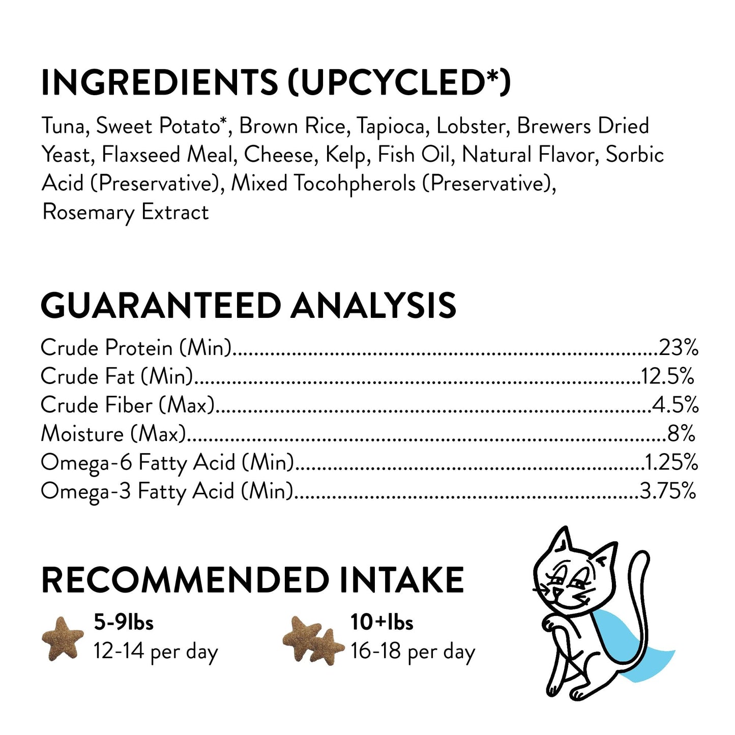 Shameless Pets Crunchy Cat Treats - Kitty Treats for Cats with Digestive Support, Natural Ingredients Kitten Treats with Real Tuna, Healthy Flavored Feline Snacks - Lobster & Cheese, 1-Pk
