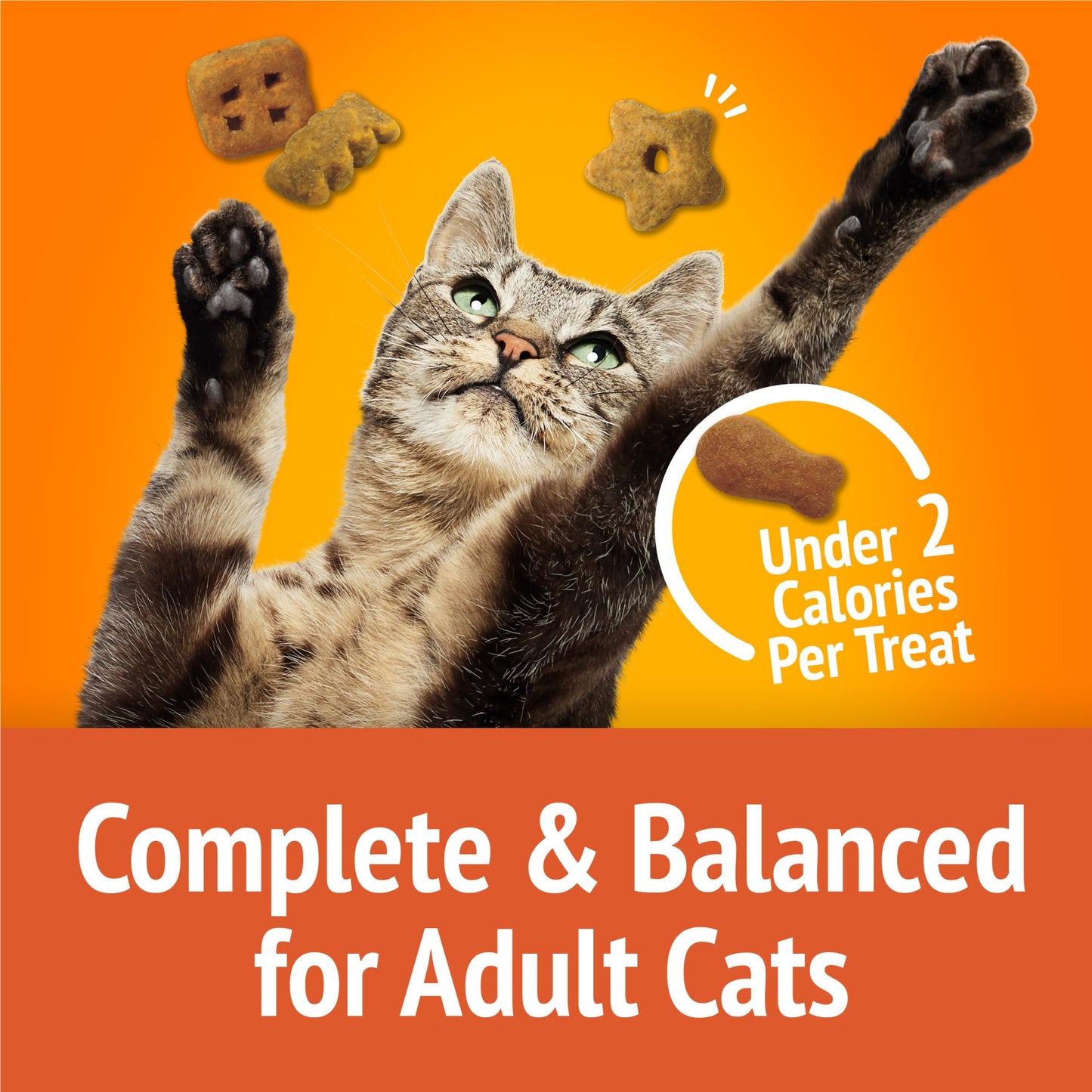 Purina Friskies Cat Treats, Party Mix Original Crunch - (Pack of 6) 6 oz. Pouches