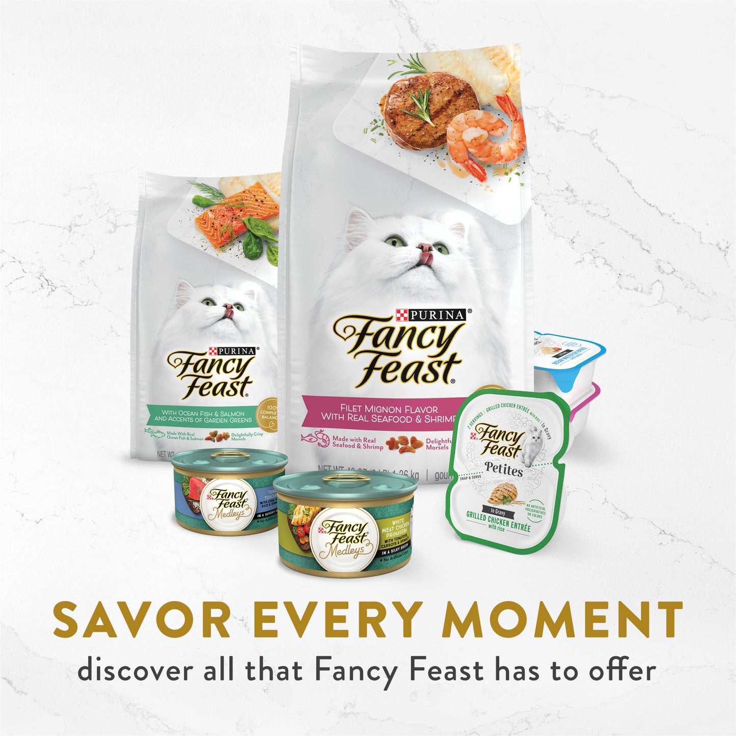 Purina Fancy Feast Lickable Wet Cat Food Broth Topper Seafood Bisque and Accents of Real Crab - (Pack of 16) 1.4 oz. Pouches