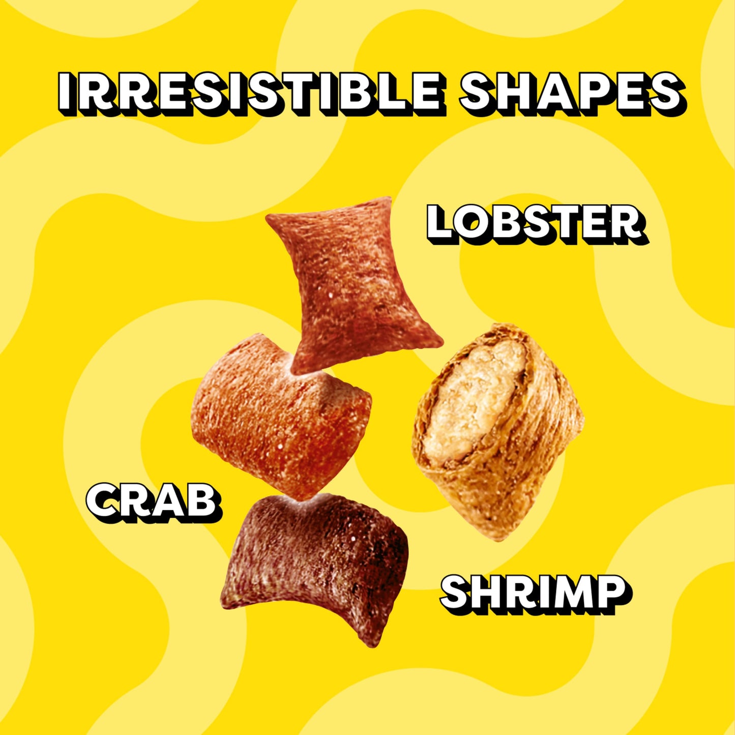 Temptations ShakeUps Crunchy and Soft Cat Treats, Crustacean Celebration Flavor, (12) 2.47 oz. Pouches