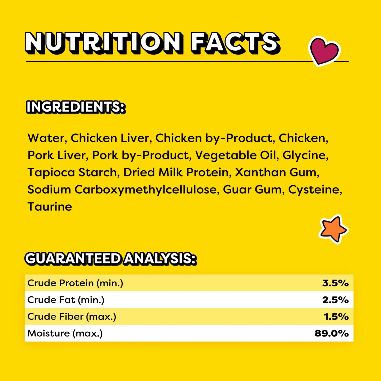Temptations Creamy Puree with Chicken, Lickable Cat Treats, 0.42 oz Pouches, 24 Count