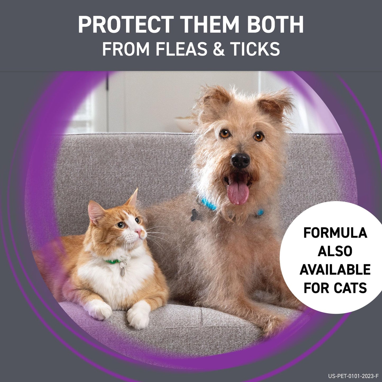 FRONTLINE Plus Flea and Tick Treatment for Small Dogs Upto 5 to 22 lbs. 3 Treatments