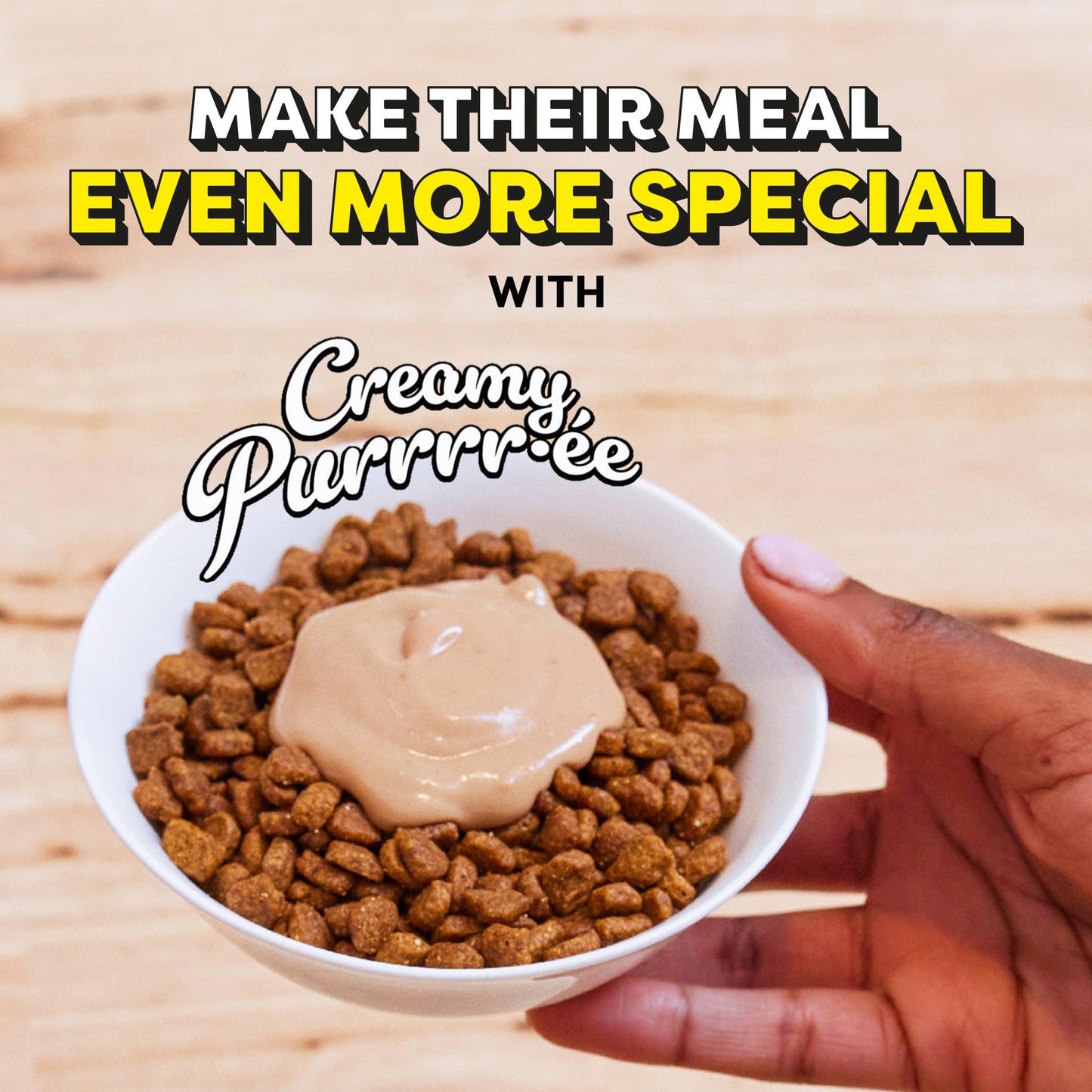 Temptations Creamy Puree with Beef Liver Lickable, Squeezable Cat Treats, 0.42 oz Pouches, 16 Count