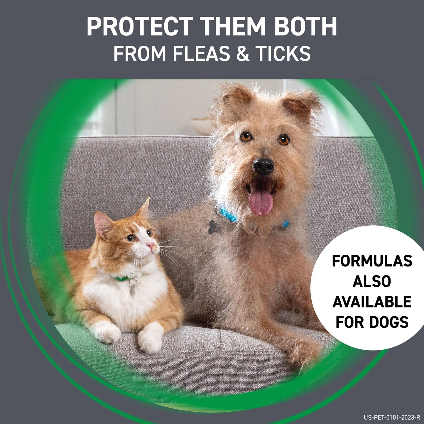 FRONTLINE Plus Flea and Tick Treatment for Cats Over 1.5 lbs. 8 Treatments
