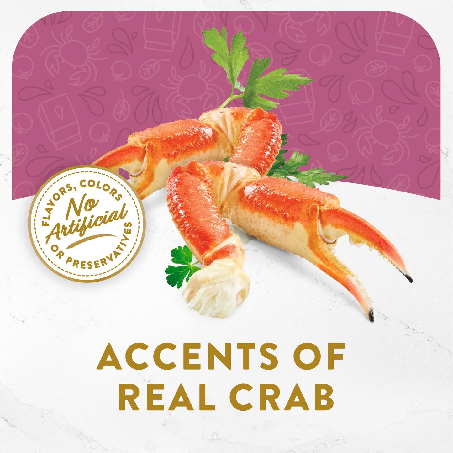 Purina Fancy Feast Lickable Wet Cat Food Broth Topper Seafood Bisque and Accents of Real Crab - (Pack of 16) 1.4 oz. Pouches