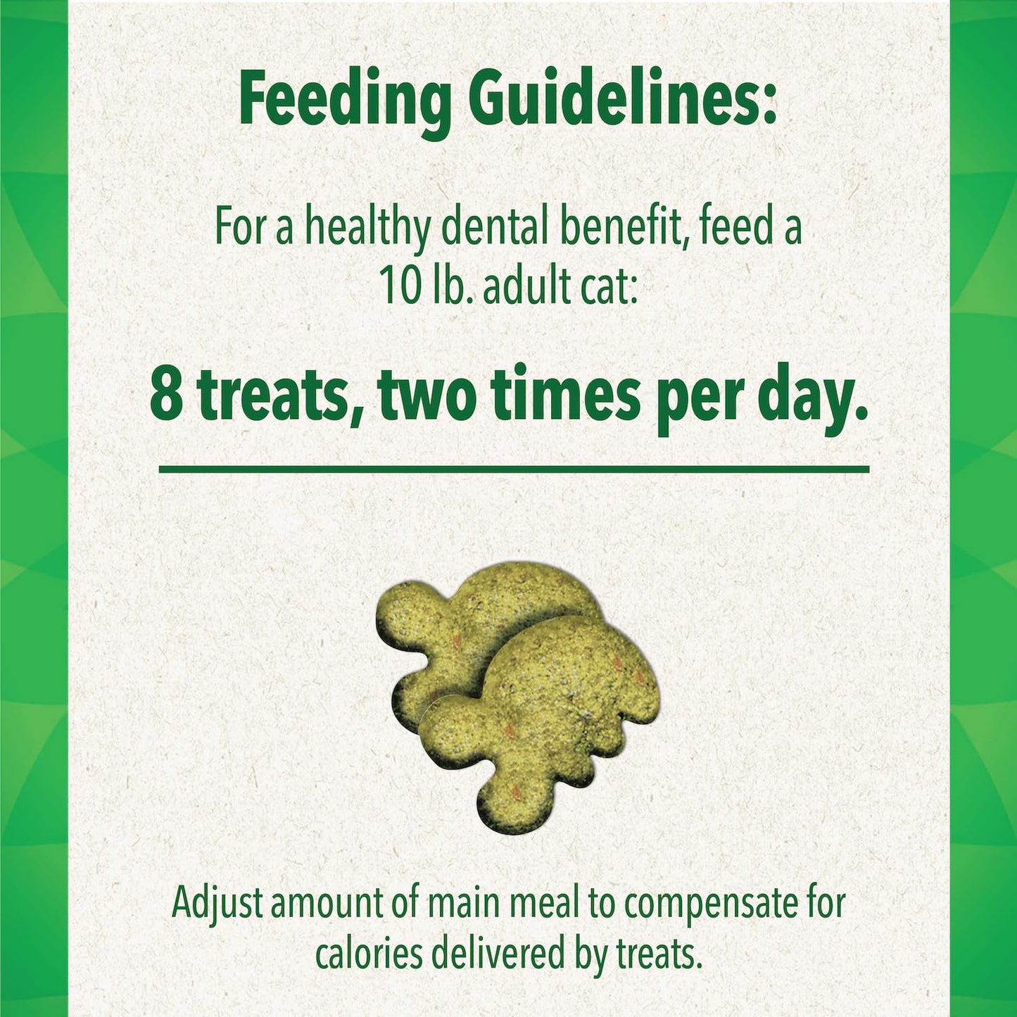 Greenies Feline Adult Natural Dental Care Cat Treats