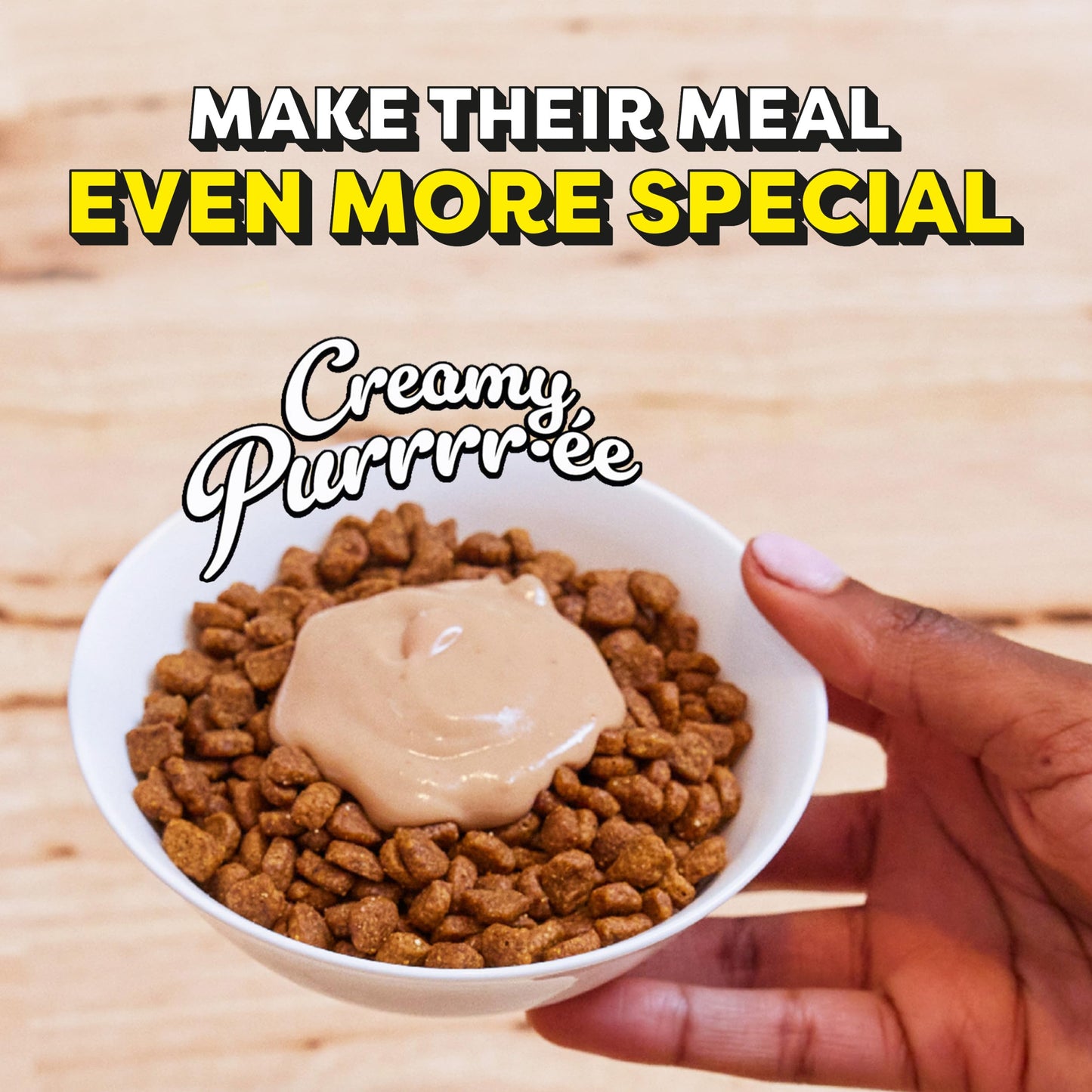 Temptations Creamy Puree with Cheese Lickable, Squeezable Cat Treats, 0.42 oz Pouches, 16 Count