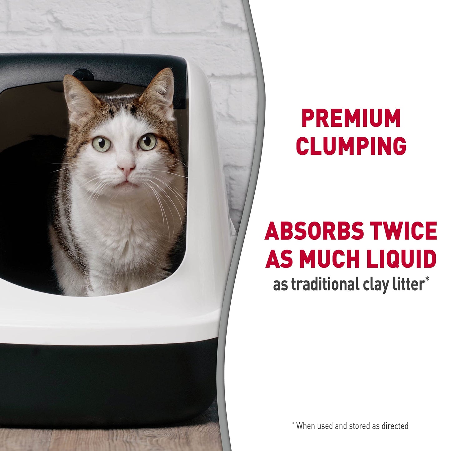 Nature’s Miracle Premium Clumping Corn Cob Litter, 10 Pounds, Made With Real Corn Cob For Fast-Clumping Litter For Multi-Cat Households