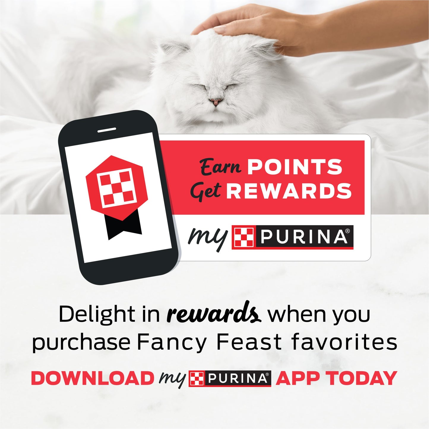 Purina Fancy Feast Appetizers Grain Free Cat Food Flaked Tongol Tuna Appetizer Lickable Cat Food Topper - (Pack of 10) 1.1 oz. Trays