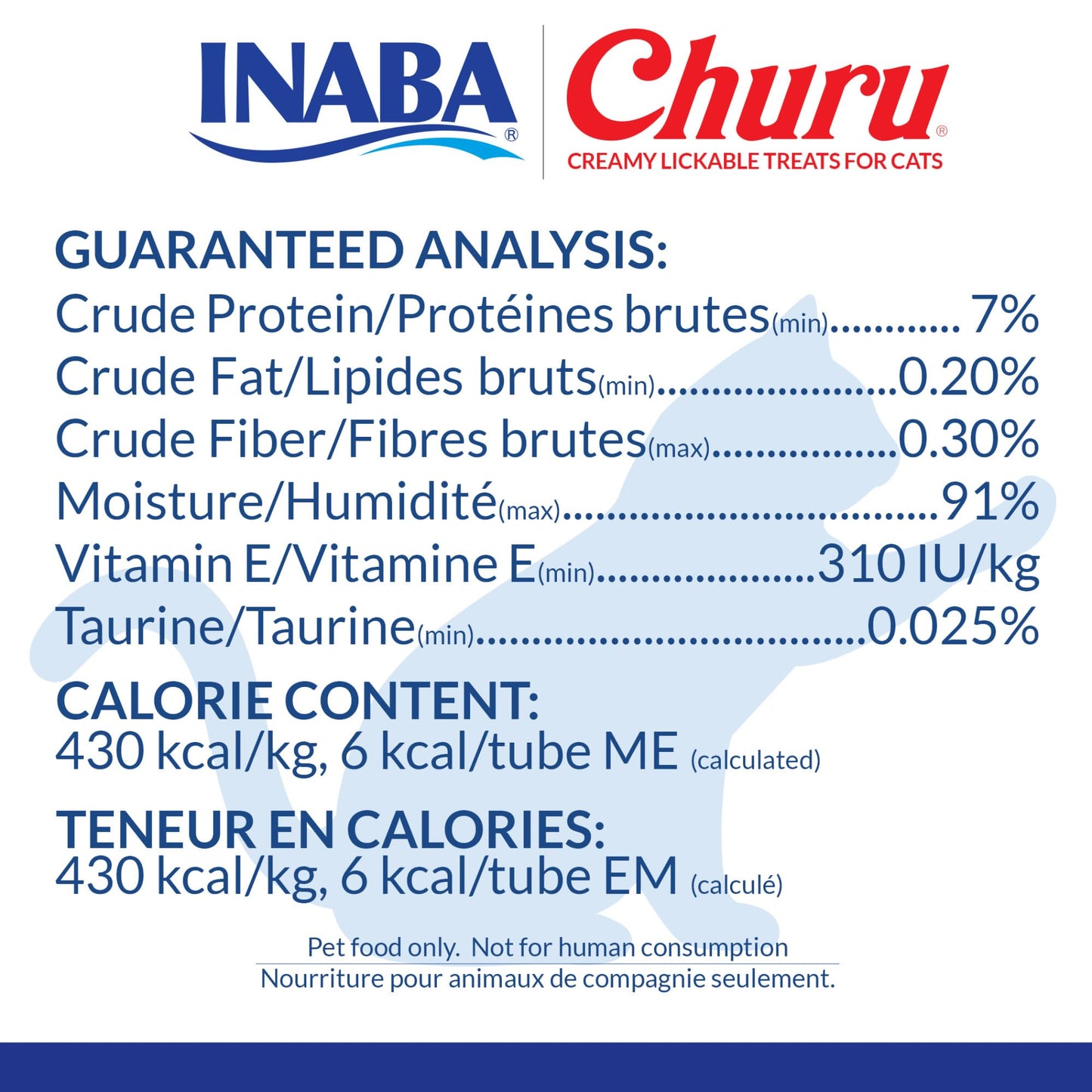 INABA Churu Cat Treats, Lickable, Squeezable Creamy Purée Cat Treat with Green Tea Extract & Taurine, 0.5 Ounces Each Tube, 20 Tubes, Tuna Variety Box