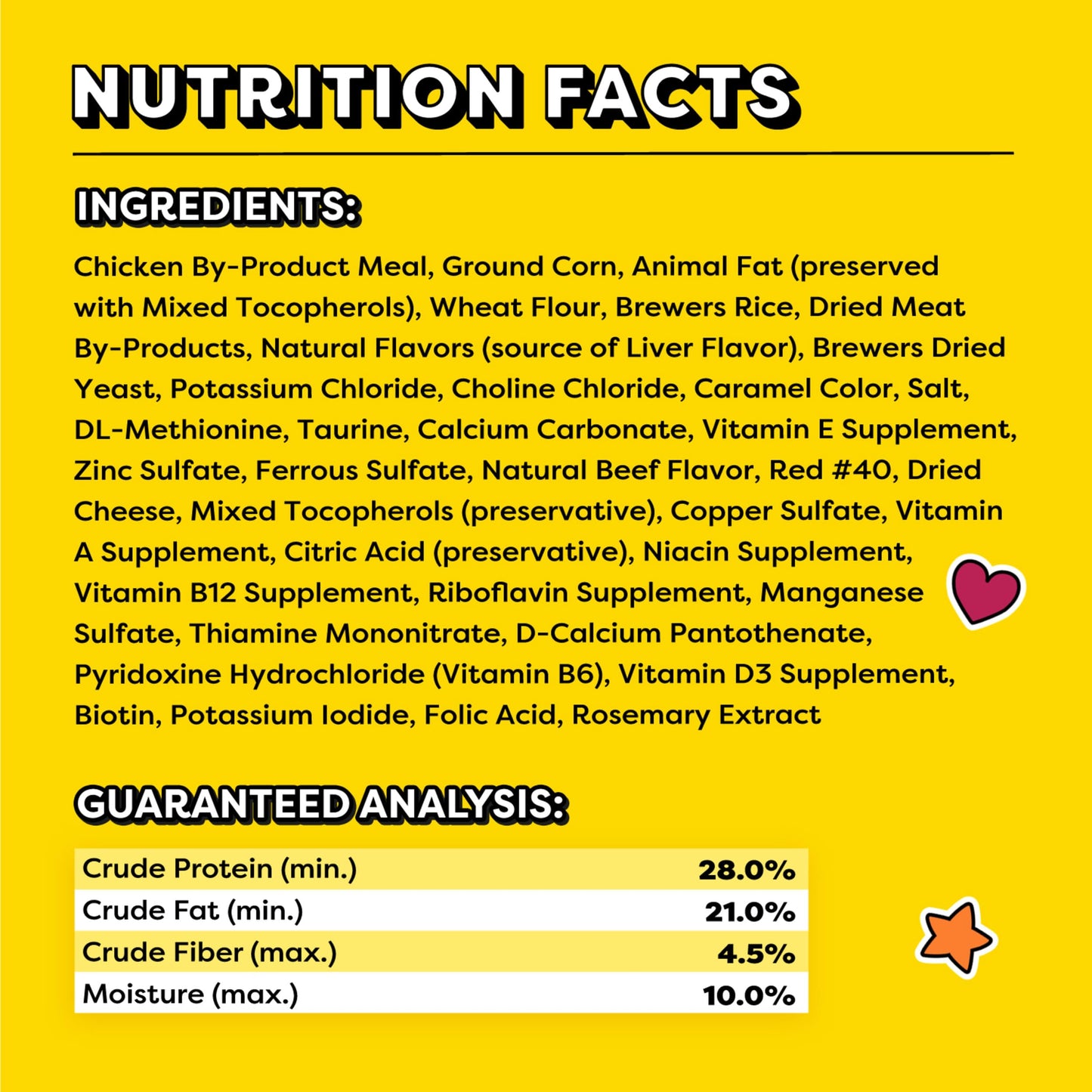 Temptations MixUps Backyard Cookout Flavor Crunchy and Soft Cat Treats, 6.3 oz. Pouch (Pack of 10)