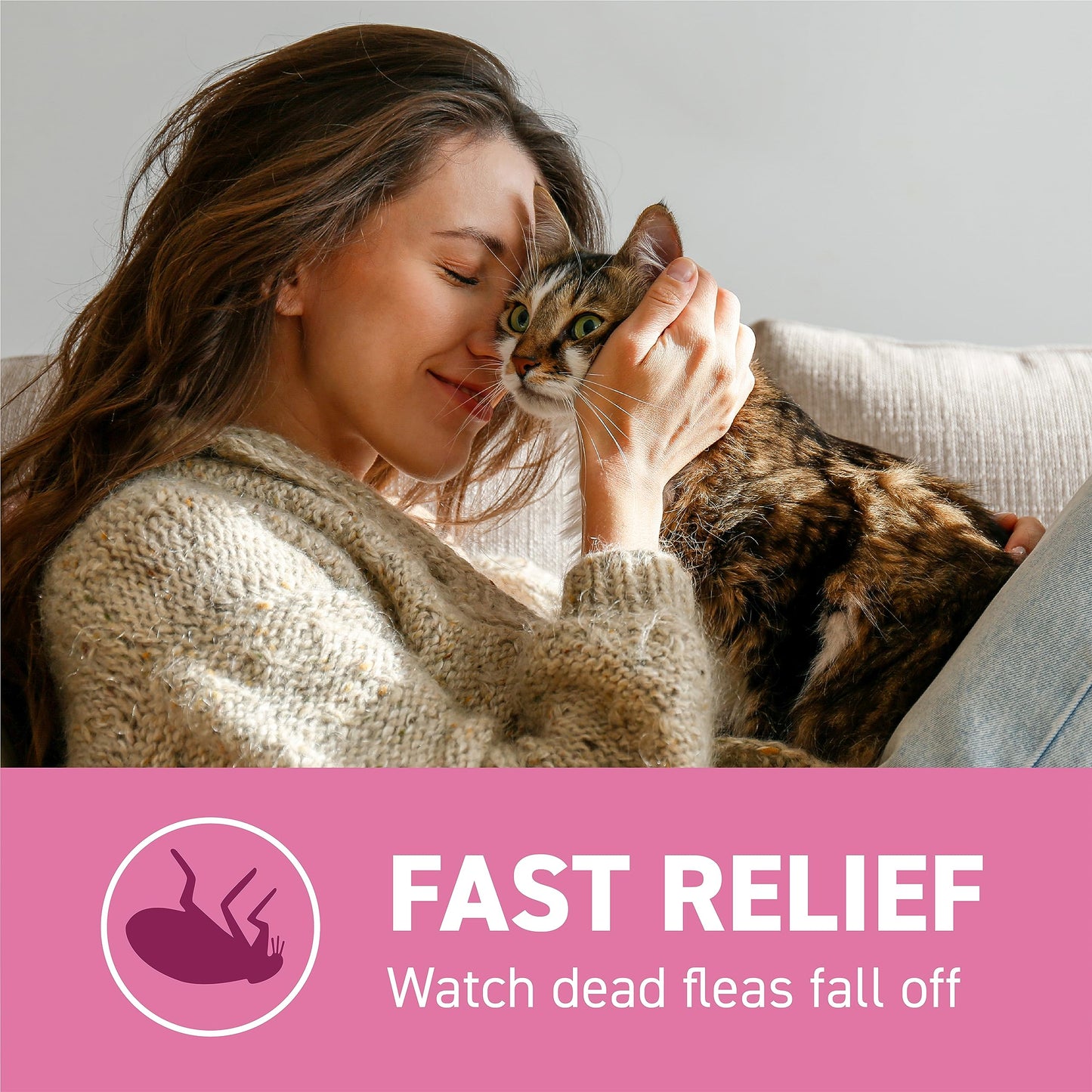 Capstar (nitenpyram) for Cats, Fast-Acting Oral Flea Treatment for Dogs 2-25 lbs, Vet-Recommended Flea Medication Tablets Start Killing Fleas in 30 Minutes, 12 Doses