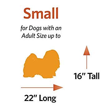 MidWest Homes for Pets Bolster Dog Bed 24L-Inch Cinnamon Dog Bed or Cat Bed w/Comfortable Bolster | Ideal for Small Dog Breeds & Fits a 24-Inch Dog Crate | Easy Maintenance Machine Wash & Dry