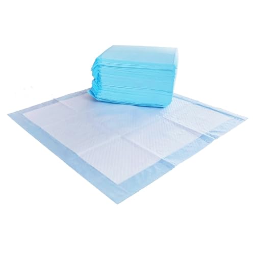 Amazon Basics Scented Puppy Pads (50 Ct, Regular 22x22) - Odor Control, 5-Layer Leak-Proof, Quick-Dry Training Pads