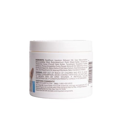 Palmer's for Pets Cocoa Butter Fragrance Free Paw Pad & Nose Balm for Dogs - Dog Skin Soother Balm, Dog Paw Balm for Dry Skin & Pads - Palmer's Cocoa Butter Formula with Vitamin E for Pets