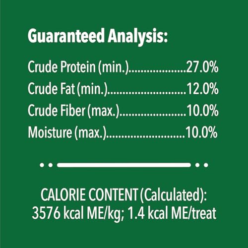 Greenies Feline Adult Natural Dental Care Cat Treats