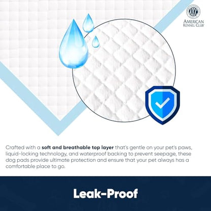 Ultra Absorbent Odor Control Scented Training Pads For Dogs Leak-proof Quick Dry Gel – 22 x 22 Puppy Pads - Fresh Scented - Pack of 150
