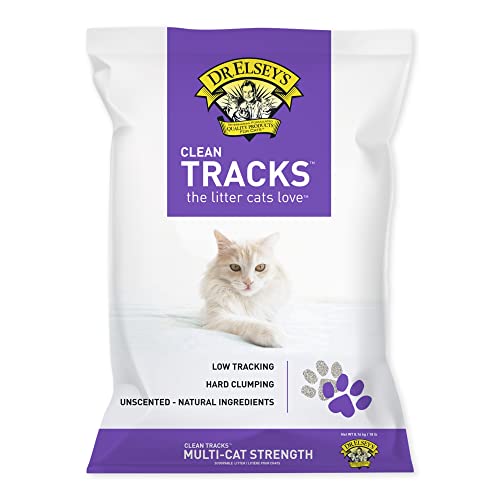 Dr. Elsey's® Clean Tracks® Clumping Clay Cat Litter 18lb. Bag