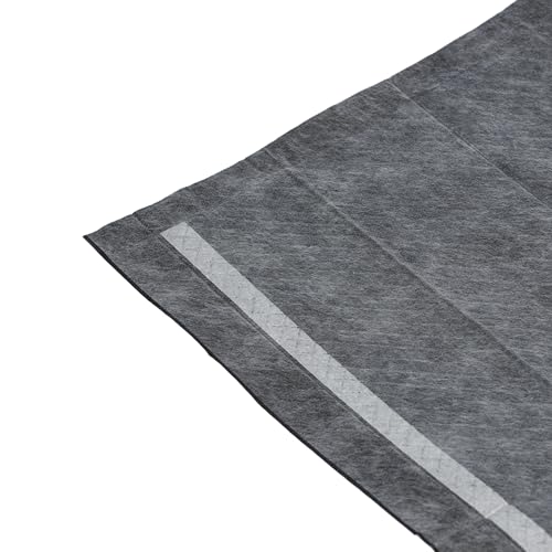Glad for Pets Activated Carbon Puppy Training Pads with Anti-Microbial Technology, 23"x23" 100ct | Ultra Absorbent, Odor Control, Heavy Duty Puppy Potty Training Pads