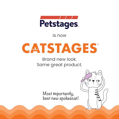 Catstages Kitt'n Candy Kicker Pink Interactive Catnip Cat Toy