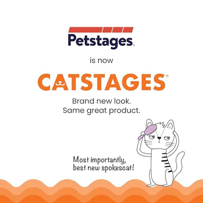 Catstages Kitt'n Candy Kicker Pink Interactive Catnip Cat Toy