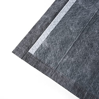Glad for Pets Black Charcoal Puppy Pads - Super Absorbent Disposable Dog Pee Pad, Potty Training, Dog Crate and Indoor Use 23" x 23" - 30 Count - 6 Pack