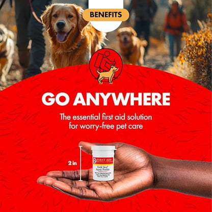 Miracle Care Kwik Stop Styptic Pads For Dogs, Cats, and Birds, Fast-Acting Blood Stop Pads For Pets, Quick Stop Bleeding Pads For Dog Nail Clipping, Minor Cuts, Grooming, 90 count