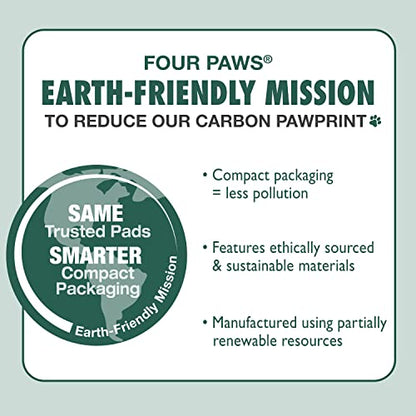 Four Paws Wee-Wee Superior Performance XL Pee Pads for Extra Large Dogs, Leak-Proof Floor Protection Dog & Puppy Quilted Potty Training Pads, Unscented, 28" x 34" (42 Count)