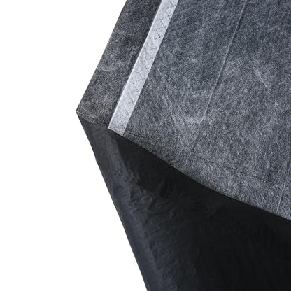 Glad for Pets Black Charcoal Puppy Pads - Super Absorbent Disposable Dog Pee Pad, Potty Training, Dog Crate and Indoor Use 23" x 23" - 30 Count - 6 Pack