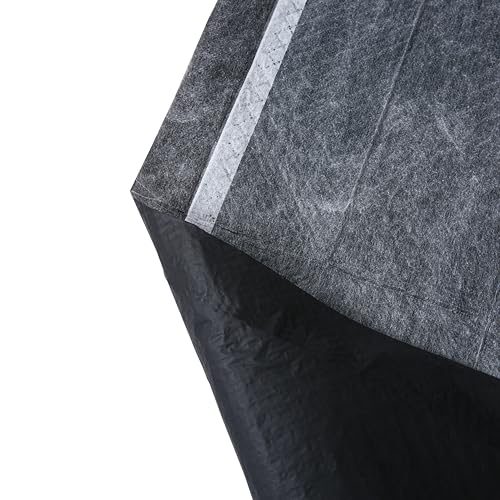 Glad for Pets Black Charcoal Puppy Pads - Super Absorbent Disposable Dog Pee Pad, Potty Training, Dog Crate and Indoor Use 23" x 23" - 30 Count - 6 Pack