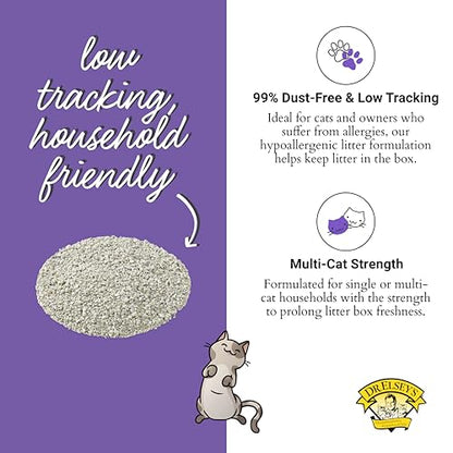 Dr. Elsey's® Clean Tracks® Clumping Clay Cat Litter 18lb. Bag